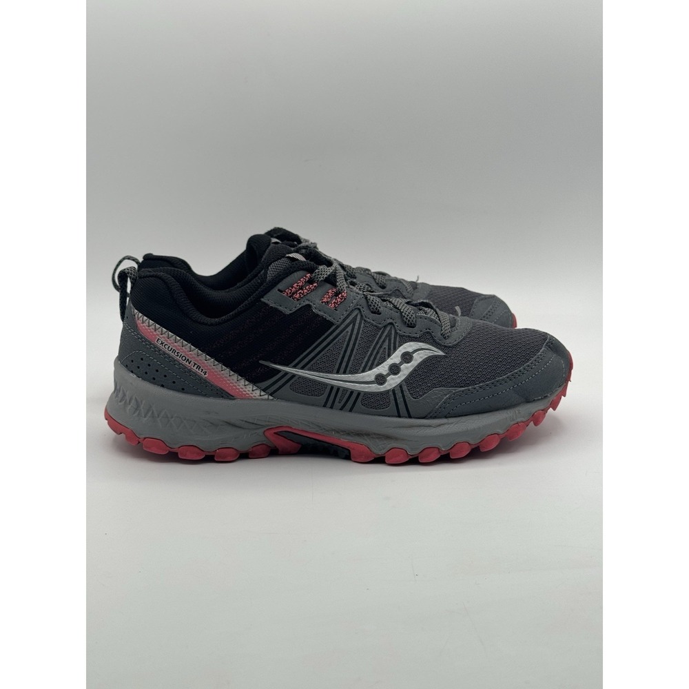Saucony Shoes Womens 9 Wide Gray Versafoam Trail Running React2U Sneakers